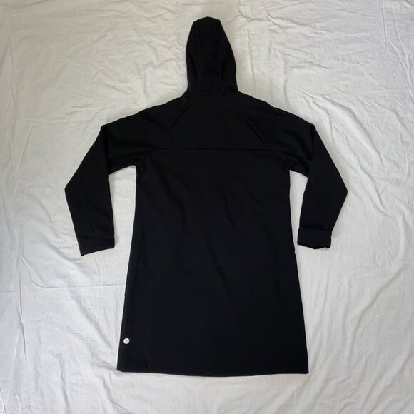 Women's Mid-Length Softshell Black Jacket - Mondetta Outdoor Project - Picture 4 of 11